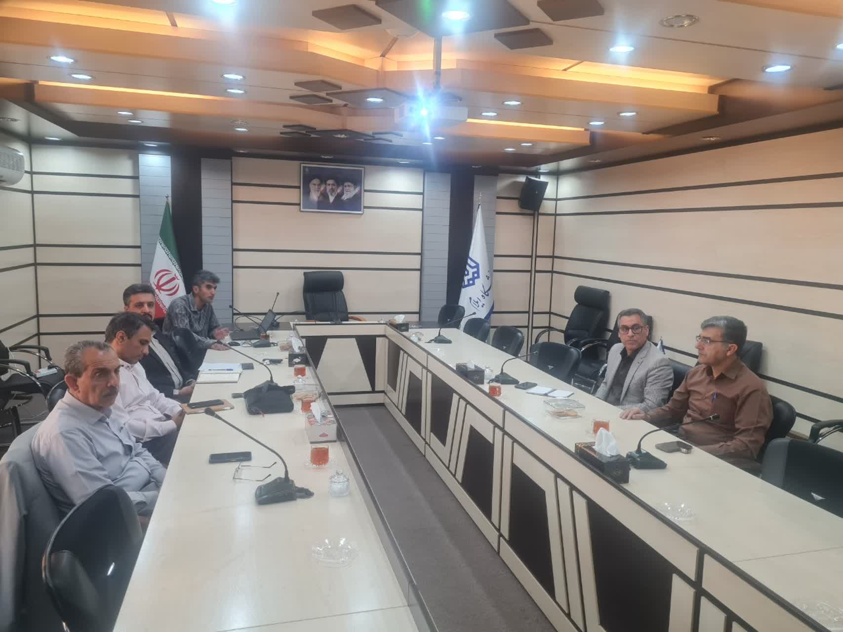جلسه کارگروه تخصصي هيئت نظارت، ارزيابي و تضمين کيفيت آموزش عالي استان با محوريت زير نظام دانشگاه فرهنگيان