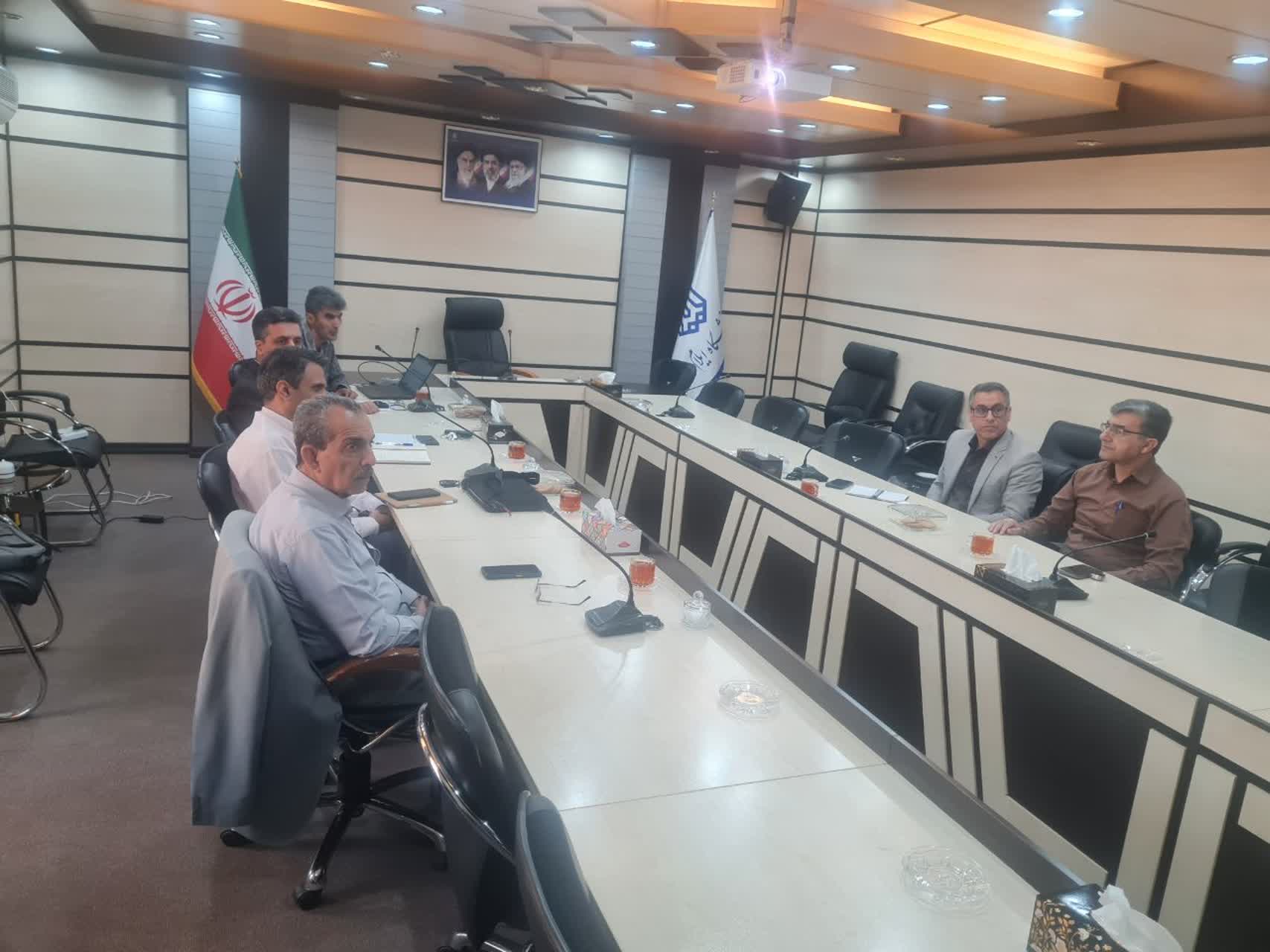 جلسه کارگروه تخصصي هيئت نظارت، ارزيابي و تضمين کيفيت آموزش عالي استان با محوريت زير نظام دانشگاه فرهنگيان